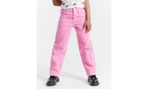 NWT Epic Threads Girls Carpenter Jeans, Juicy Pink - Picture 1 of 3