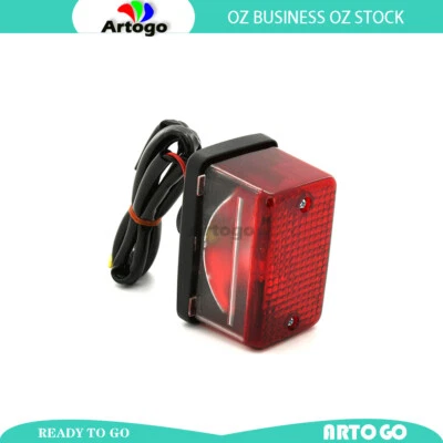 Brake Light Assembly Fit Honda XR650L A 1993-2002 2003 2004 2005 2006 2007 2008 - Image 1 of 4