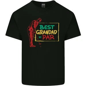 Camiseta torso de algodón Grandparents Day Best Grandad By Par para hombre - Imagen 1 de 106