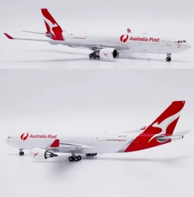 JC Wings 1/400 XX40194 Airbus A330-200P2F Qantas Freight VH-EBF - Immagine 1 di 4