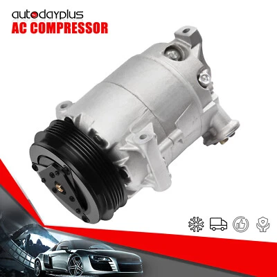 Compresor y embrague de aire acondicionado para Chevrolet Malibu Pontiac Saturn 67275 2006-2012 Foto 1 de 4