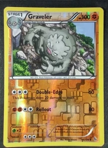 Graveler - Reverse Holo Uncommon Pokemon 2014 Flashfire Set 46/106 - LP - Picture 1 of 2