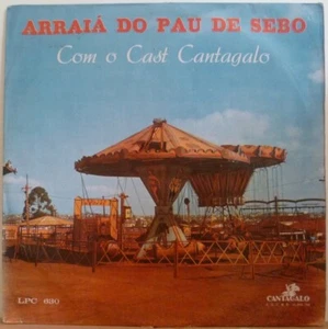 BRAZIL FORRO ARLINDO & REGIONAL + CAST CANTAGALO ARRAIA DO PAU DE SEBO HEAR - Picture 1 of 1