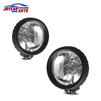 Luces antiniebla para proyectores transparentes negros Mercedes-Benz ML320 350 430 500 1998-2005 Foto 1 de 4