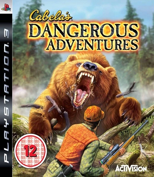 Cabela's Dangerous Adventures (PlayStation 3) PS3 Game NEW - Image 1 of 1