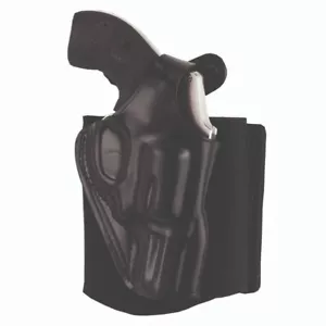 Galco Ankle Glove Holster Right Hand RUGER : SP101 2 1/4" .357 Part # AG118B - Picture 1 of 4