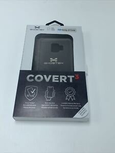 Clear Galaxy J2 Core Shockproof Case with Anti-Slip Grip Thin Ghostek Covert 3