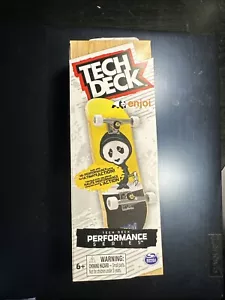 2022 Tech Deck PERFORMANCE Series WOOD ENJOI Fingerboard Brand New SEALED BOX - Picture 1 of 5