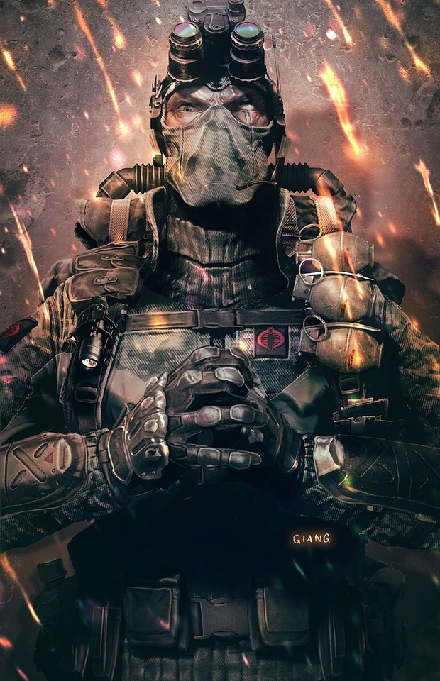 SNAKE-EYES DEADGAME 2 JOHN GIANG LUCIÉRNAGA VARIANTE VIRGEN-B G.I. JOE GI RARO! Foto 1 de 1