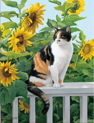 Lang - Sunflower Sanctuary - Boxed notecards by Persis Clayton Weirs - Image 1 of 2