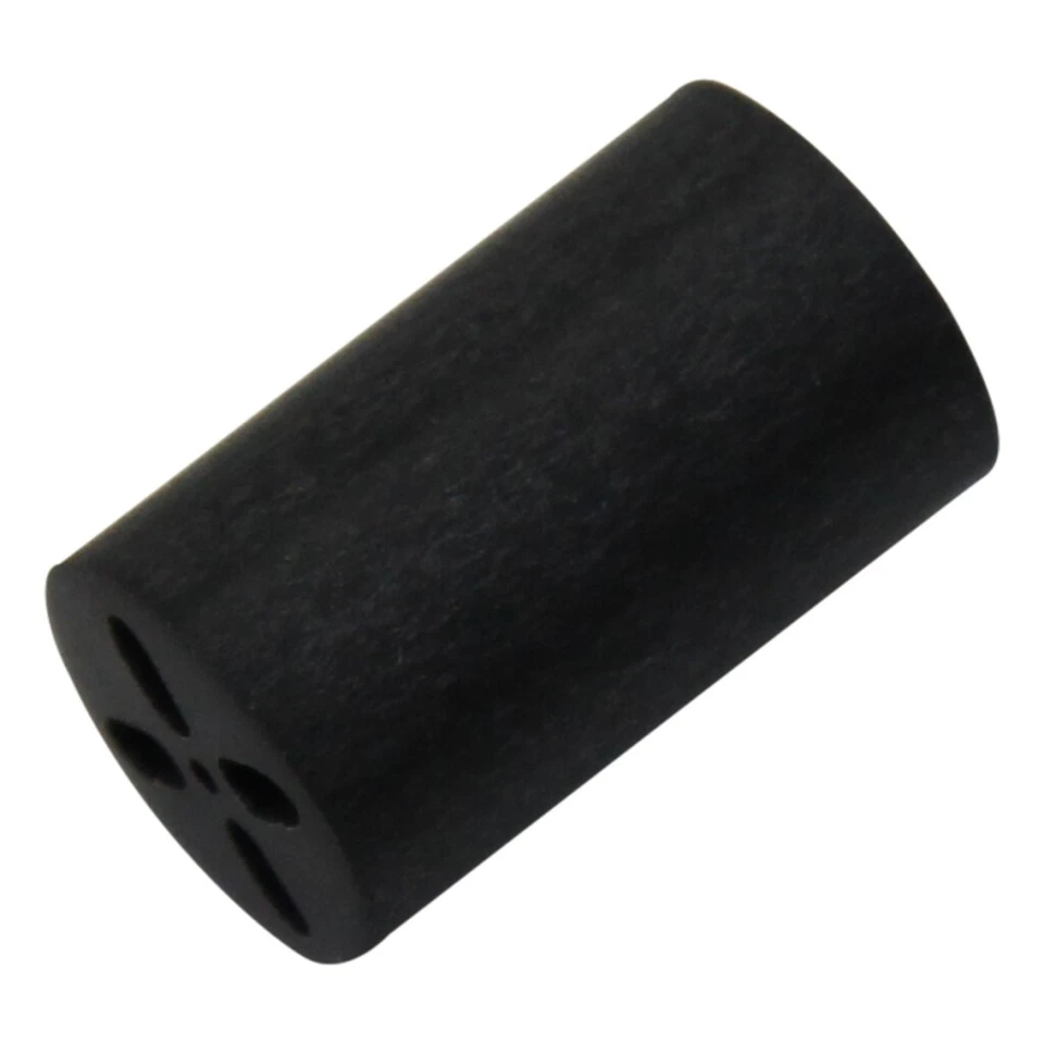 5X 8902 Distanzmuffe LED ØAußen: 6,5mm ØLED: 5mm L: 4,1mm schwarz KEYSTONE - Bild 1 von 1