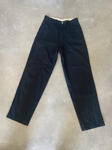 Field Master black chino pants men's 30/30 - Picture 1 of 12