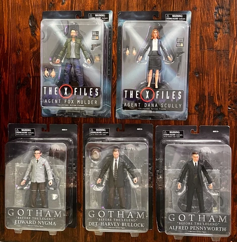 GOTHAM Wrath & Rise of the Villains Before Legend - DARK TOWER Figures -- U PICK Cover