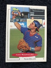 1991 Ivan Rodriguez Classic Best Tulsa Drillers/Texas Rangers