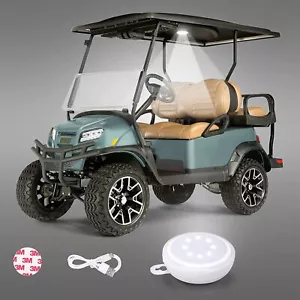 Golf Cart Dome Light,USB Charging LED Roof Light for Yamaha EZGO Club Car UTV - Picture 1 of 7