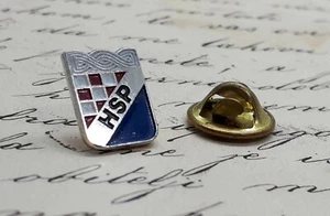 HSP Hos Metal Badge ZA DOM spremni Croatia Hrvatska Croatia vintage pin ! - Picture 1 of 2
