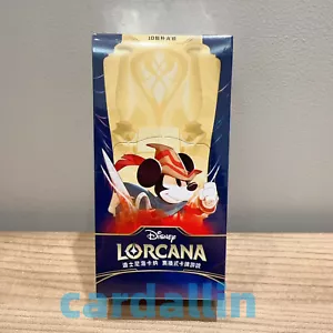 Caja de refuerzo de 120 cartas china Disney Lorcana 2025 el primer capítulo sellada - Imagen 1 de 6