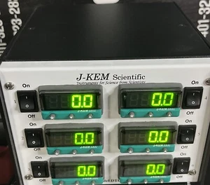Instrument contrôleur de température J-KEM Scientific Model DTC-6 fonctionne bien - Photo 1/4