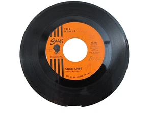 45 RECORD - THE DUALS - STICK SHIFT - Picture 1 of 1