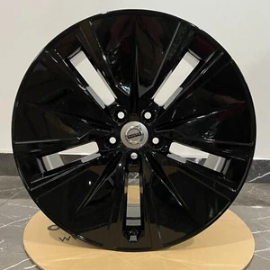 4 pezzi cerchi in lega originali Volvo xc90 19 pollici cerchio nero 31680216 r19 - Foto 1 di 4