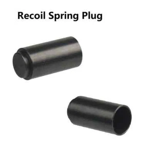 US SELLER Black Steel 1911 .45 Recoil Spring Plug - Picture 1 of 2