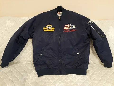 RUSTY WALLACE  #2  NASCAR  JACKET  CHASE AUTHENTIC  MEDIUM Cover