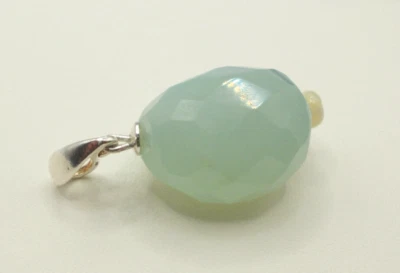 Chalzedon, Opal - Anhänger  Sterlingsilber 925 - Bild 1 von 4