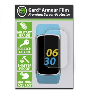 Gard® pour FITBIT CHARGE 6- PROTECTEUR D'ÉCRAN DE QUALITÉ MILITAIRE (paquet de 3) - Photo 1 sur 3
