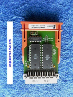 1x Helmholz EEPROM  700-375-OLC41  , wie Siemens 6ES5 375-0LC41 16Kb geprüft ok. - Bild 1 von 4
