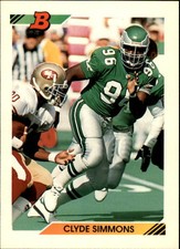 A0693- 1992 Bowman Football Card #s 1-250 +Rookies -You Pick- 10+ FREE US SHIP