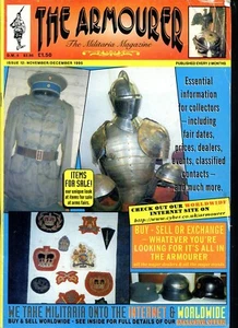 The Armourer Magazin, Ausgabe 12, November 1995 - Bild 1 von 3