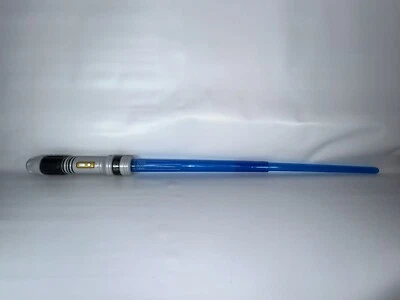 Star Wars Lightsaber Academy 2017 nivel 1 juguete iluminado azul hoja extensible Foto 1 de 4