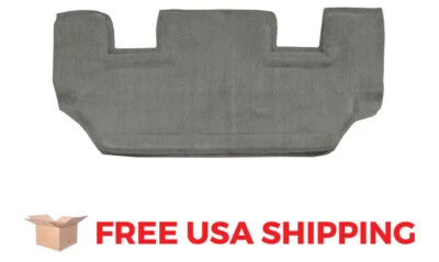 FITS 2011-2014 GMC Yukon 2nd Row Seat Mount Cover Cutpile Carpet - Imagem 1 de 2