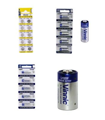 Pila Marca Vinnic Pack pilas bateria original en blister Elige Modelo