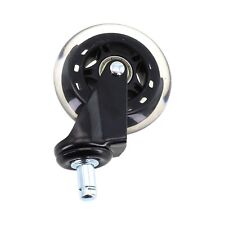 Enhanced Durability and Stability Office Chair Caster Wheels for Heavy Duty Use