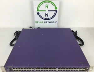 Lot of 2 Extreme Networks 16404 x460-48P Switch 1x 16117 1x 16419 2x 10931 - Picture 1 of 8