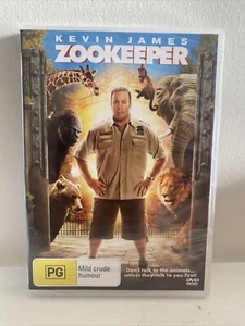Zookeeper - Kevin James, Rosario Dawson - DVD FREE AU Ship - Picture 1 of 9