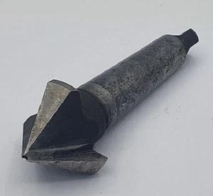 Kegelsenker Entgradsenker 3-schneidig Senker Morsekegel Entgrader MK 4-Aufnahme - Picture 1 of 3