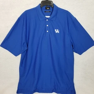 COLECCIÓN GREGORY JACOBS DRIWAY UNIVERSIDAD DE KENTUCKY S/S Polo Azul XL - Imagen 1 de 8