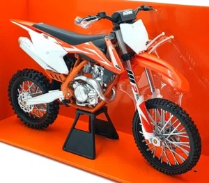 New Ray 1/6 Scale Diecast 49613 - KTM 450 SX-F - Orange - Picture 1 of 5
