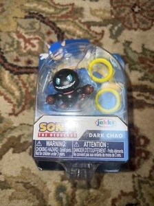 Jakks Pacific 2022 - SONIC THE HEDGEHOG 2.5" Figure - DARK CHAO - NEW - RARE - Picture 1 of 4
