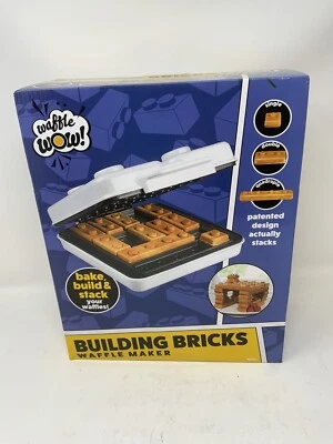 Gofrera eléctrica de ladrillo de construcción Cucinapro Foto 1 de 4