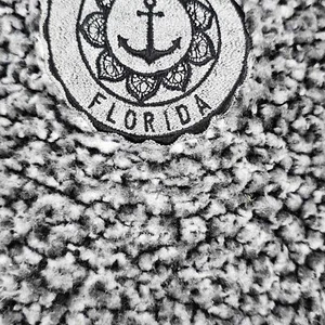 New Southern Spirit Hoodie Women's Large with Destin FL Patch Sweatshirt - Picture 1 of 10