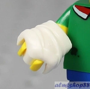 LEGO - Minifigura Mano y Brazo Fundido Vendaje Accidente Lesión Paciente Hospital Town - Imagen 1 de 1