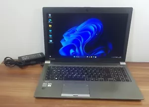 Toshiba Tecra Z50 Intel i5 3 GHz 16 GB/256 GB SSD Full HD 1920x1080 4G webcam Wi-Fi - Foto 1 di 8