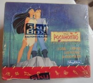 Fabrik versiegelte Box 1995 Skybox Disney Pocahontas Film Sammelkarten - Bild 1 von 1