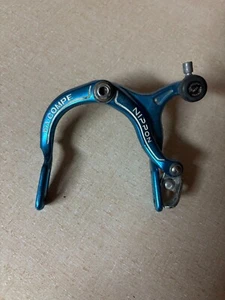 1985 Dia Compe Nippon 883 Rear Brake Caliper Rare Blue Old School BMX - Picture 1 of 7