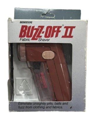 复古 Bemistape BUZ-OFF 2 织物剃须刀 B-CLS-2 — 第 1/4 张图片