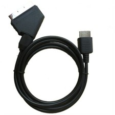CAVO TV AUDIO VIDEO RGB SCART AV PER SONY PLAYSTATION PS3 PS2 PS1 PSONE