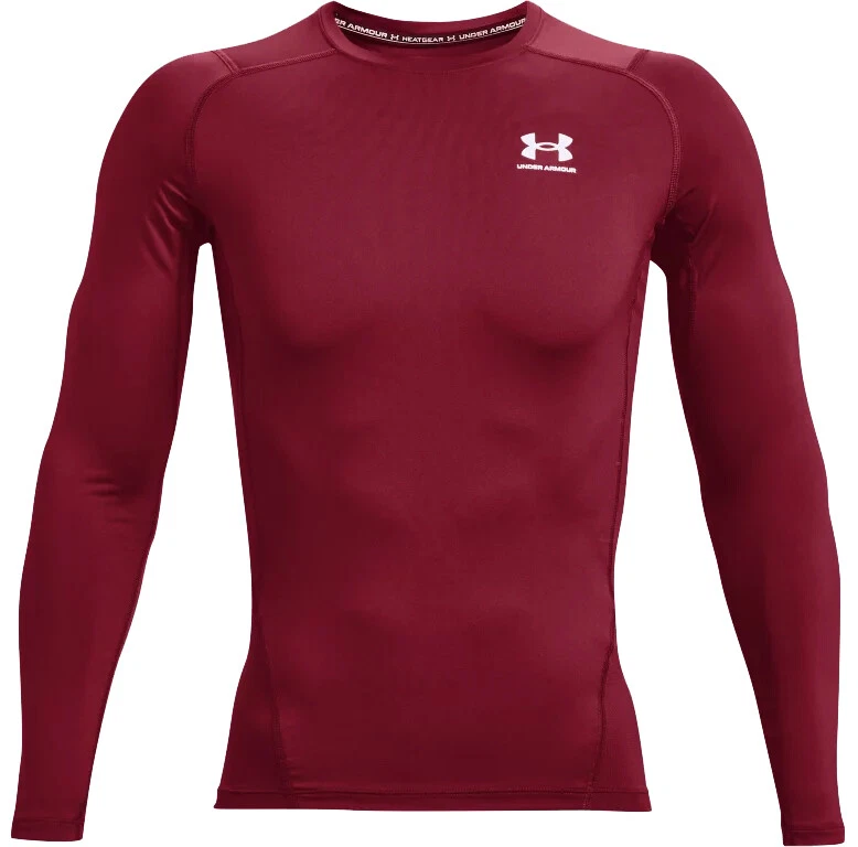 Camisa de compresión Under Armour HeatGear manga larga para hombre - 1361524 - ENVÍO GRATUITO Foto 1 de 1